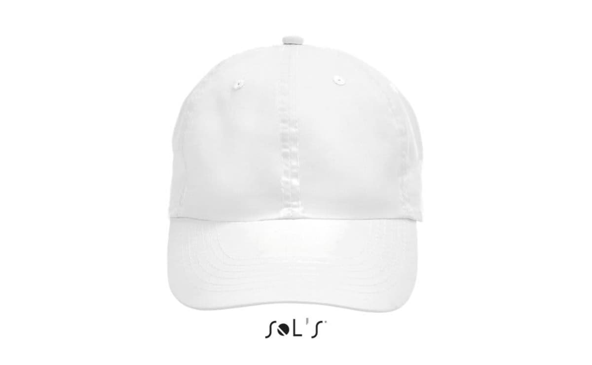 Cap 6 panel 100% polyester microfibre Neon colour options METEOR