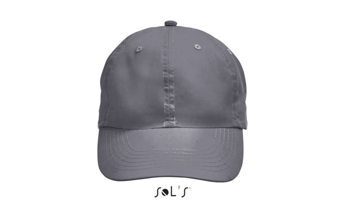 Cap 6 panel 100% polyester microfibre Neon colour options METEOR