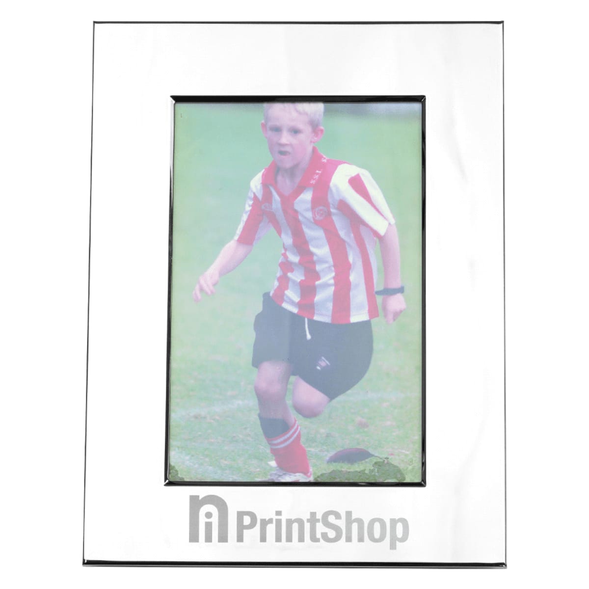 Nickel Plated Photo Frame