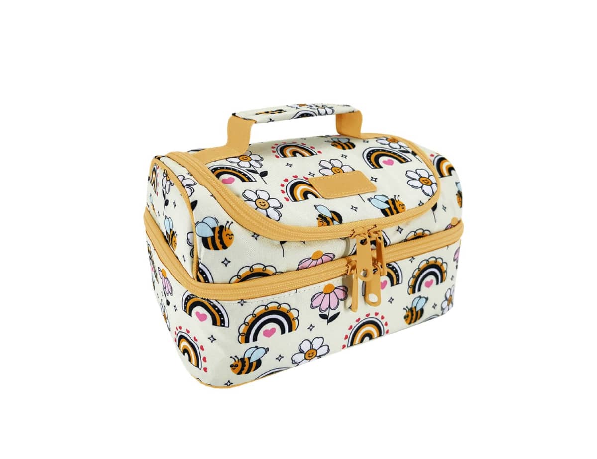 Sachi 'Style 235' Insulated Double Decker Lunch Bag