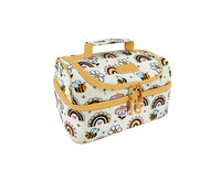 Sachi 'Style 235' Insulated Double Decker Lunch Bag