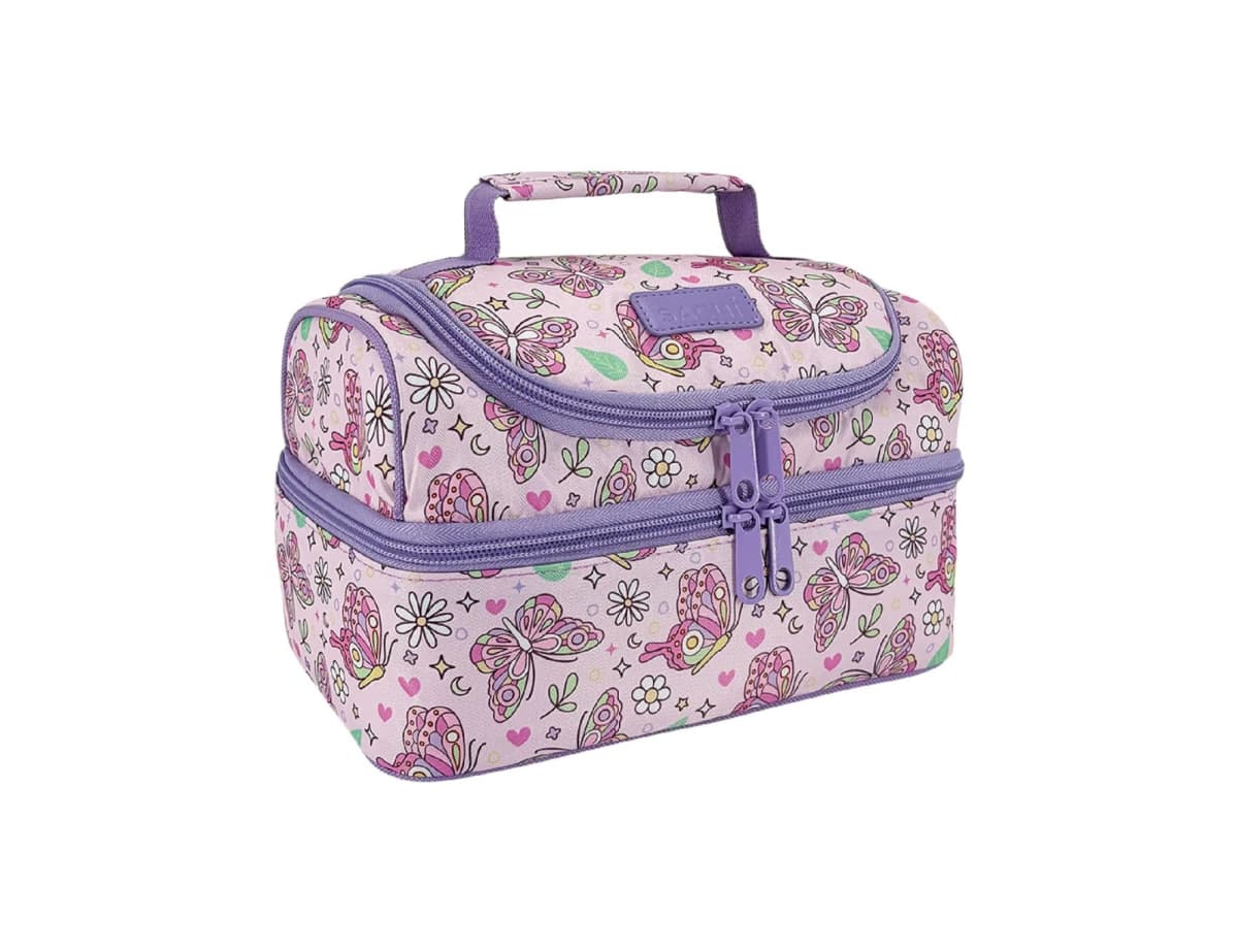 Sachi 'Style 235' Insulated Double Decker Lunch Bag