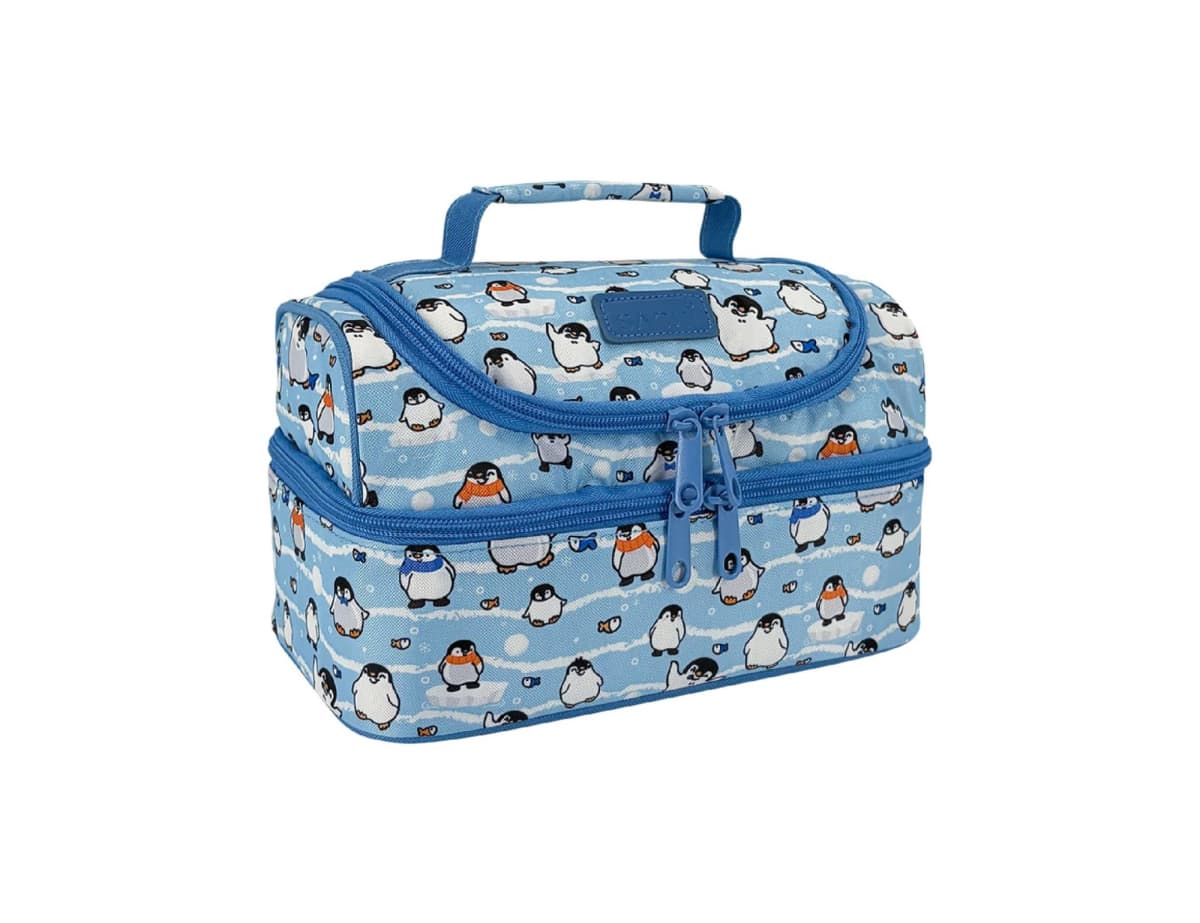 Sachi 'Style 235' Insulated Double Decker Lunch Bag