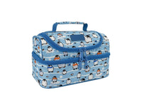 Sachi 'Style 235' Insulated Double Decker Lunch Bag