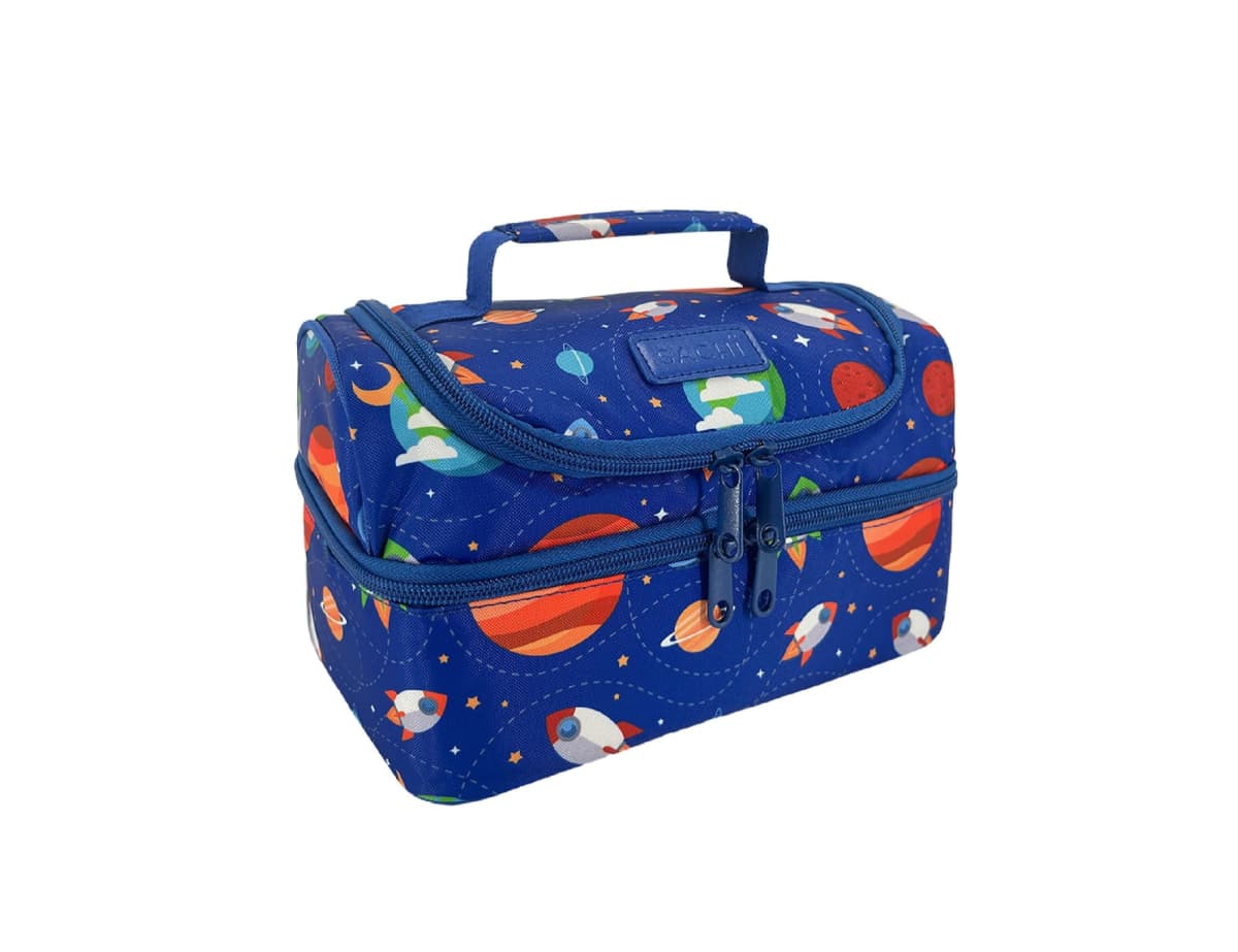 Sachi 'Style 235' Insulated Double Decker Lunch Bag