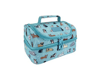 Sachi 'Style 235' Insulated Double Decker Lunch Bag