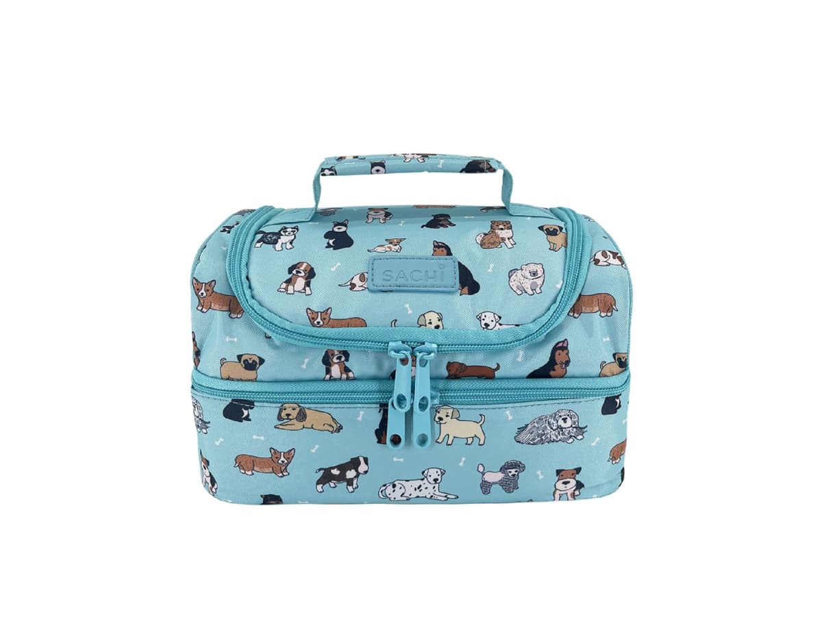 Sachi 'Style 235' Insulated Double Decker Lunch Bag