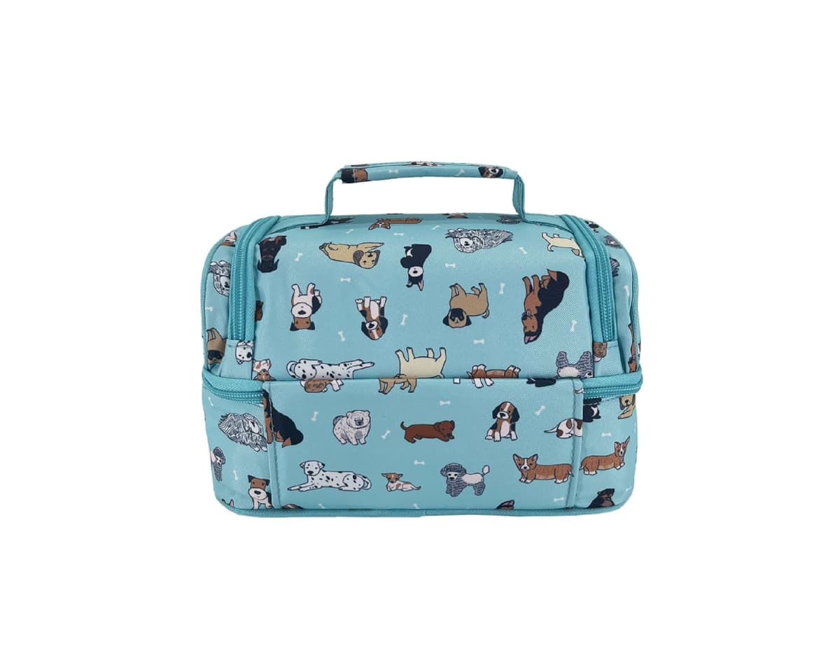 Sachi 'Style 235' Insulated Double Decker Lunch Bag