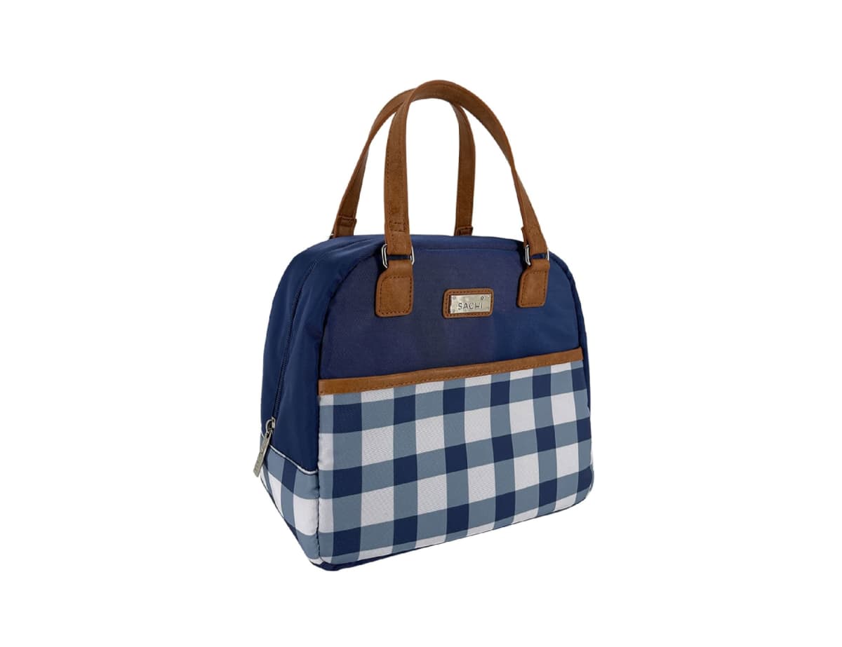 Sachi 'Style 237' Insulated Cali Lunch Bag (patterned)