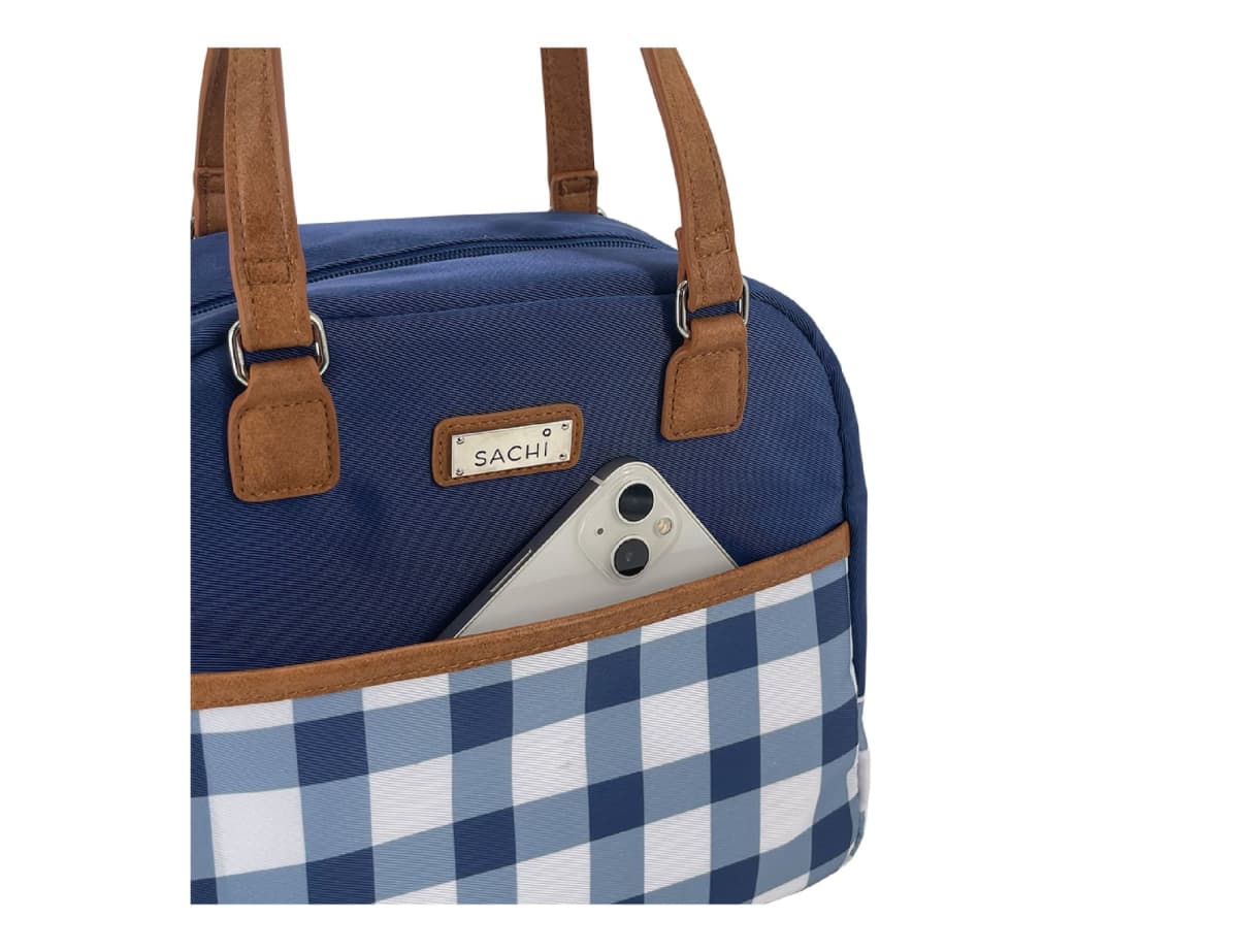 Sachi 'Style 237' Insulated Cali Lunch Bag (patterned)