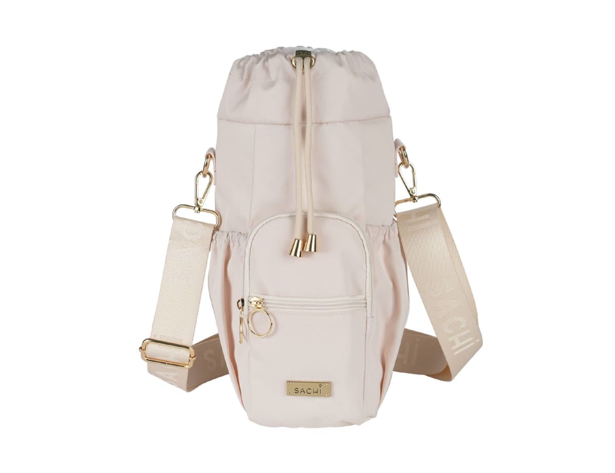 Sachi Crossbody Insulated Bottle Bag