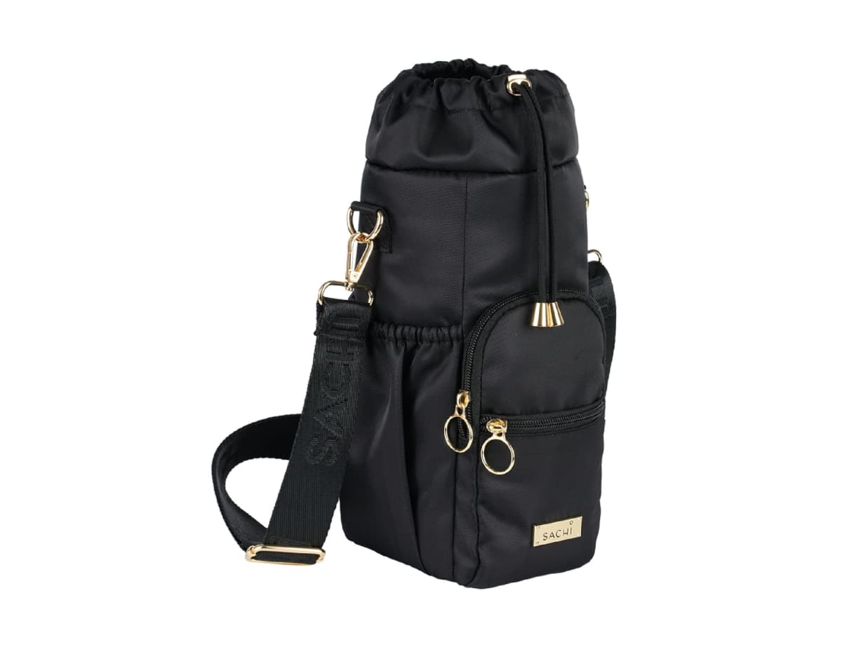 Sachi Crossbody Insulated Bottle Bag