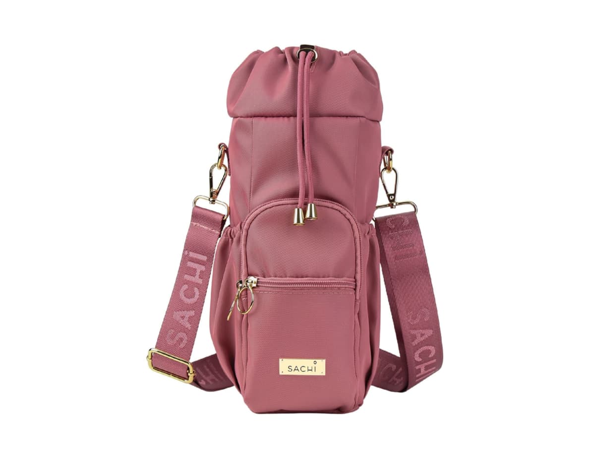 Sachi Crossbody Insulated Bottle Bag
