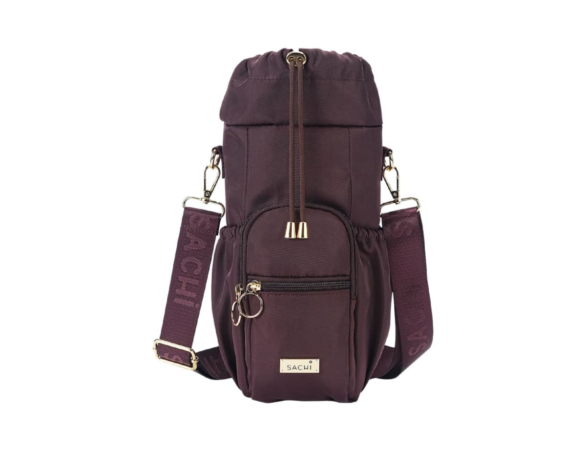 Sachi Crossbody Insulated Bottle Bag