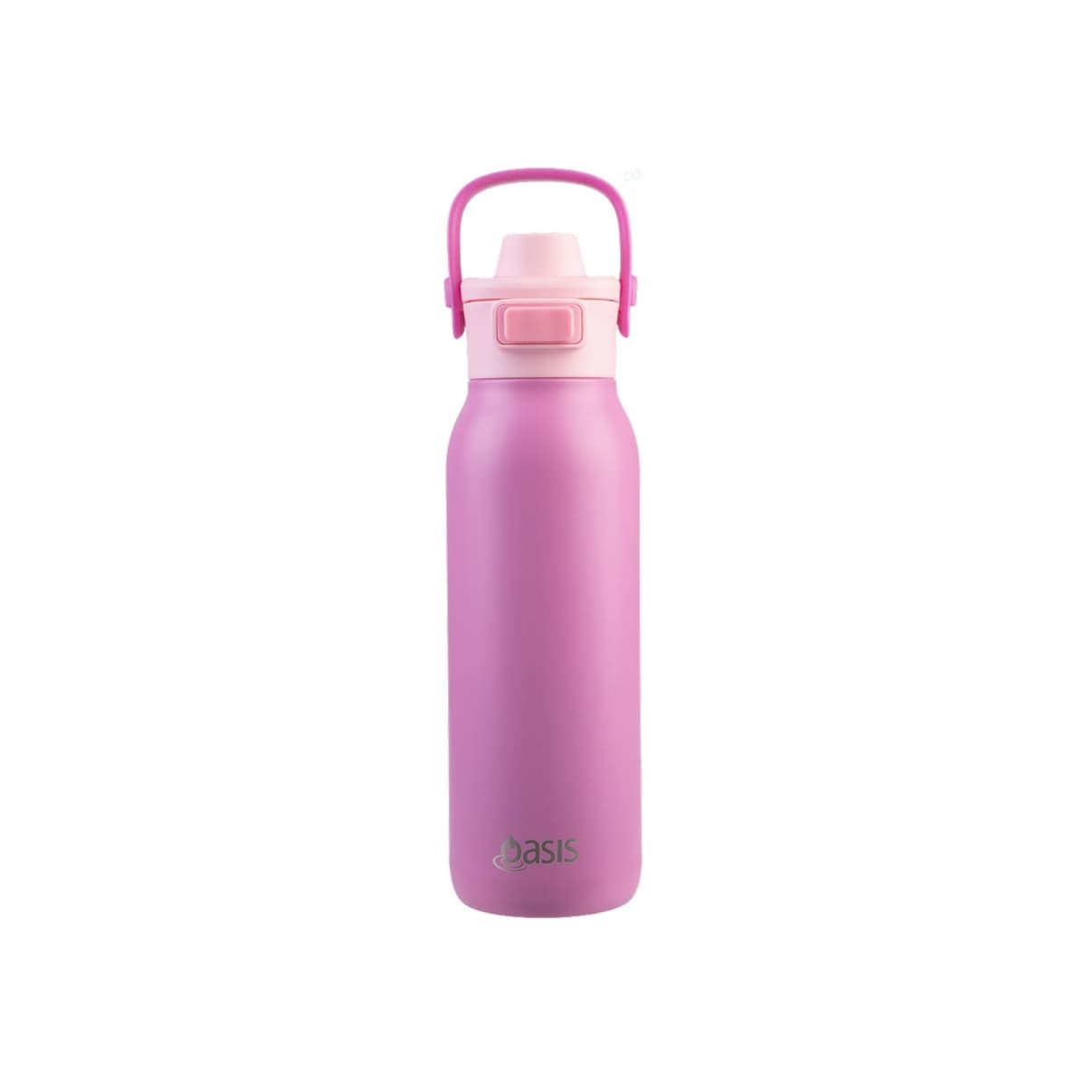 Oasis Ceramic Lined S/S D/Wall Ins. 'Verso' Drink Bottle W/ Dual Spout 750ml