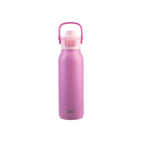 Oasis Ceramic Lined S/S D/Wall Ins. 'Verso' Drink Bottle W/ Dual Spout 750ml