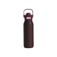 Oasis Ceramic Lined S/S D/Wall Ins. 'Verso' Drink Bottle W/ Dual Spout 750ml