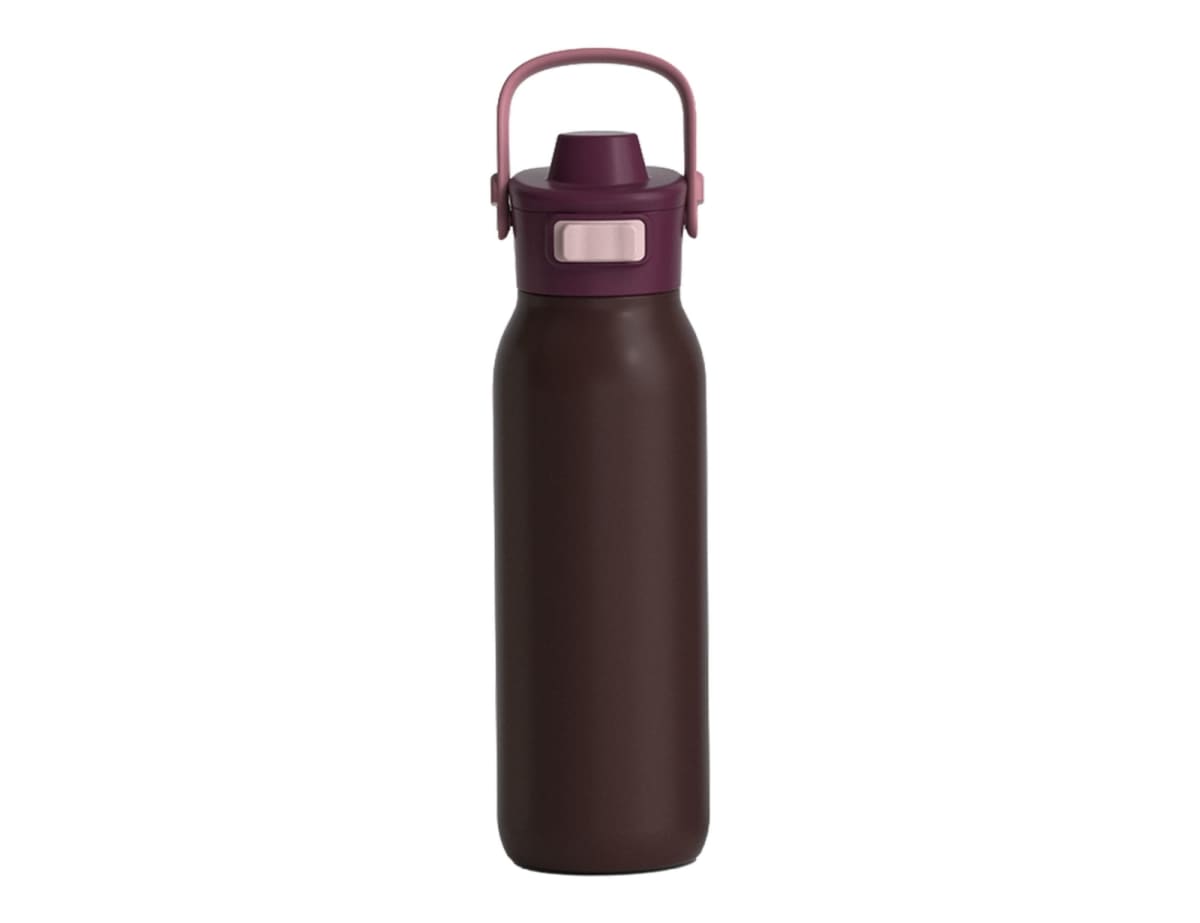 Oasis Ceramic Lined S/S D/Wall Ins. 'Verso' Drink Bottle W/ Dual Spout 750ml