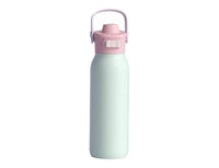 Oasis Ceramic Lined S/S D/Wall Ins. 'Verso' Drink Bottle W/ Dual Spout 750ml