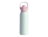 Oasis Ceramic Lined S/S D/Wall Ins. 'Verso' Drink Bottle W/ Dual Spout 750ml