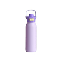 Oasis Ceramic Lined S/S D/Wall Ins. 'Verso' Drink Bottle W/ Dual Spout 750ml