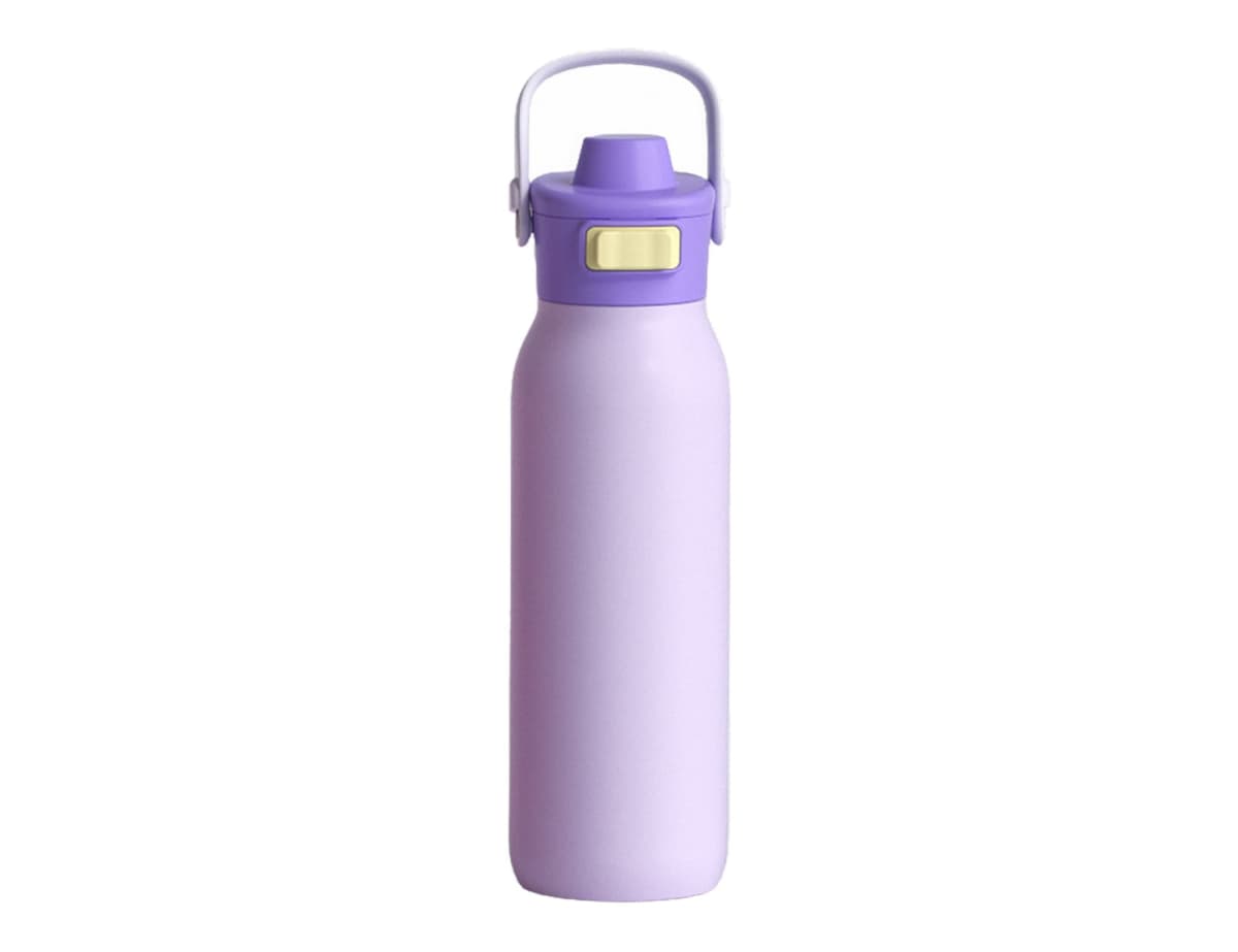 Oasis Ceramic Lined S/S D/Wall Ins. 'Verso' Drink Bottle W/ Dual Spout 750ml