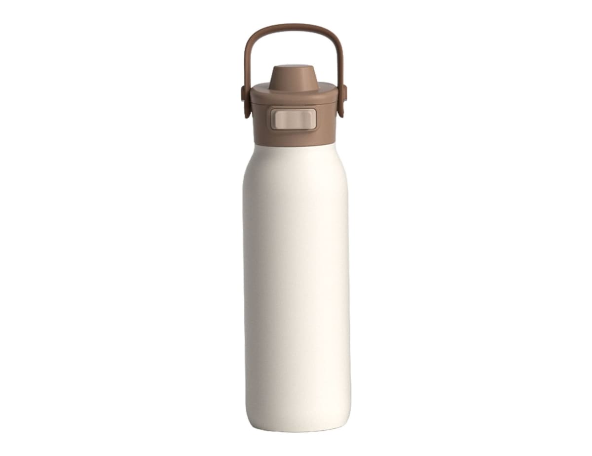 Oasis Ceramic Lined S/S D/Wall Ins. 'Verso' Drink Bottle W/ Dual Spout 750ml