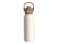 Oasis Ceramic Lined S/S D/Wall Ins. 'Verso' Drink Bottle W/ Dual Spout 750ml