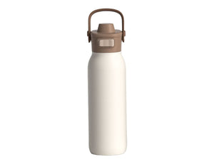 Oasis Ceramic Lined S/S D/Wall Ins. 'Verso' Drink Bottle W/ Dual Spout 750ml