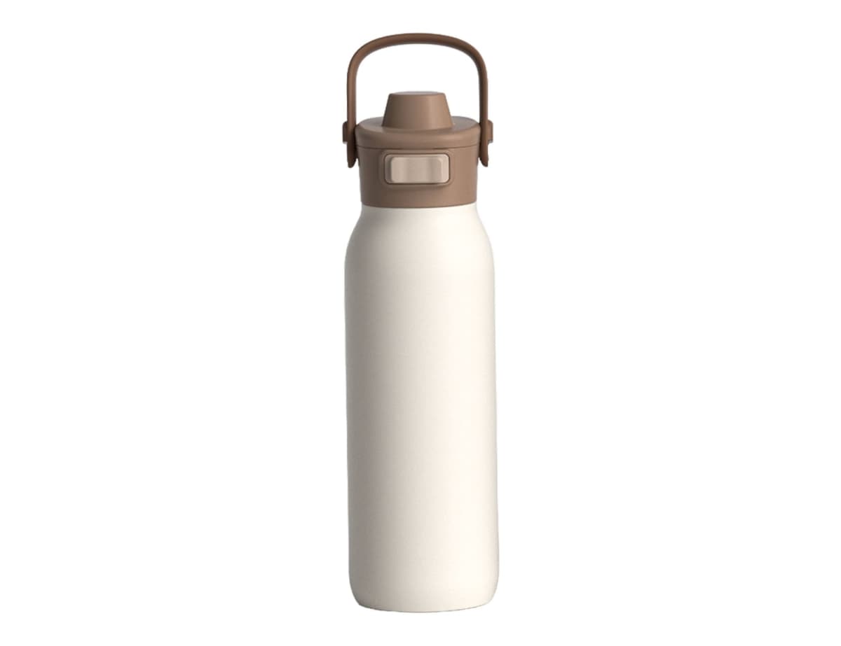 Oasis Ceramic Lined S/S D/Wall Ins. 'Verso' Drink Bottle W/ Dual Spout 750ml