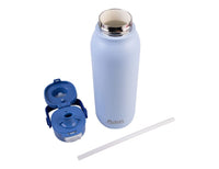 Oasis Ceramic Lined S/S D/Wall Ins. 'Verso' Drink Bottle W/ Dual Spout 750ml