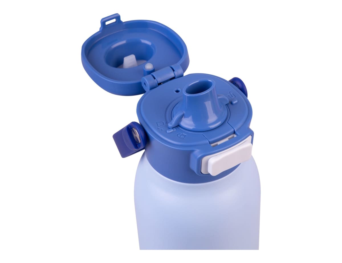 Oasis Ceramic Lined S/S D/Wall Ins. 'Verso' Drink Bottle W/ Dual Spout 750ml