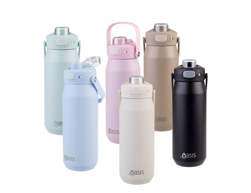Oasis Capri 750ml Vacuum Quick Release Lid Bottle