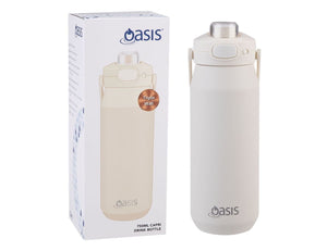 Oasis Capri 750ml Vacuum Quick Release Lid Bottle