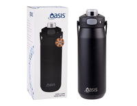 Oasis Capri 750ml Vacuum Quick Release Lid Bottle