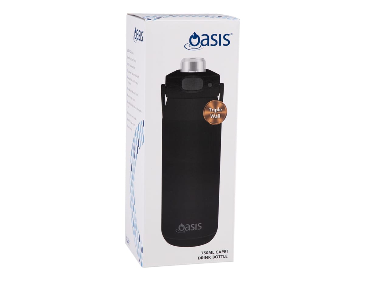 Oasis Capri 750ml Vacuum Quick Release Lid Bottle