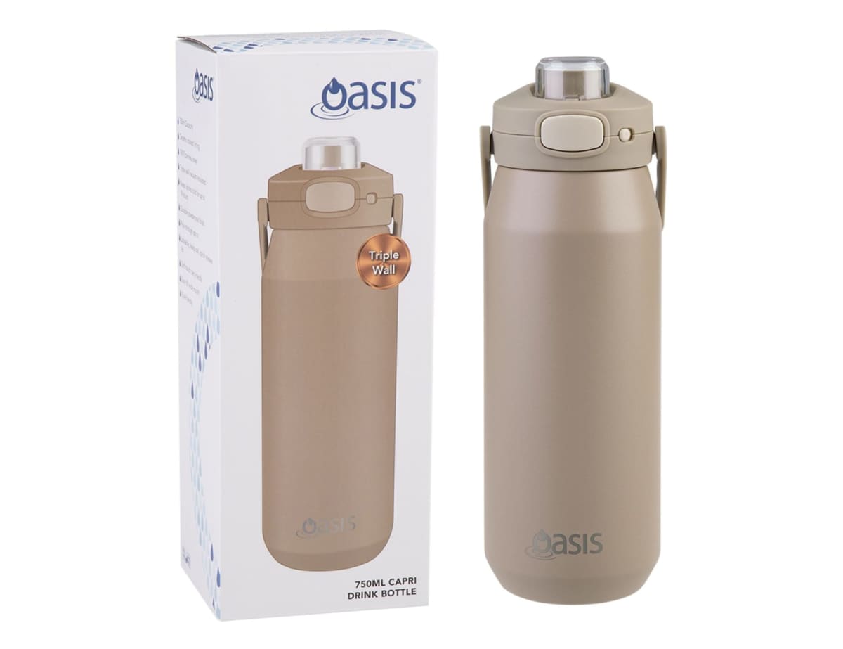 Oasis Capri 750ml Vacuum Quick Release Lid Bottle