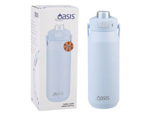 Oasis Capri 750ml Vacuum Quick Release Lid Bottle