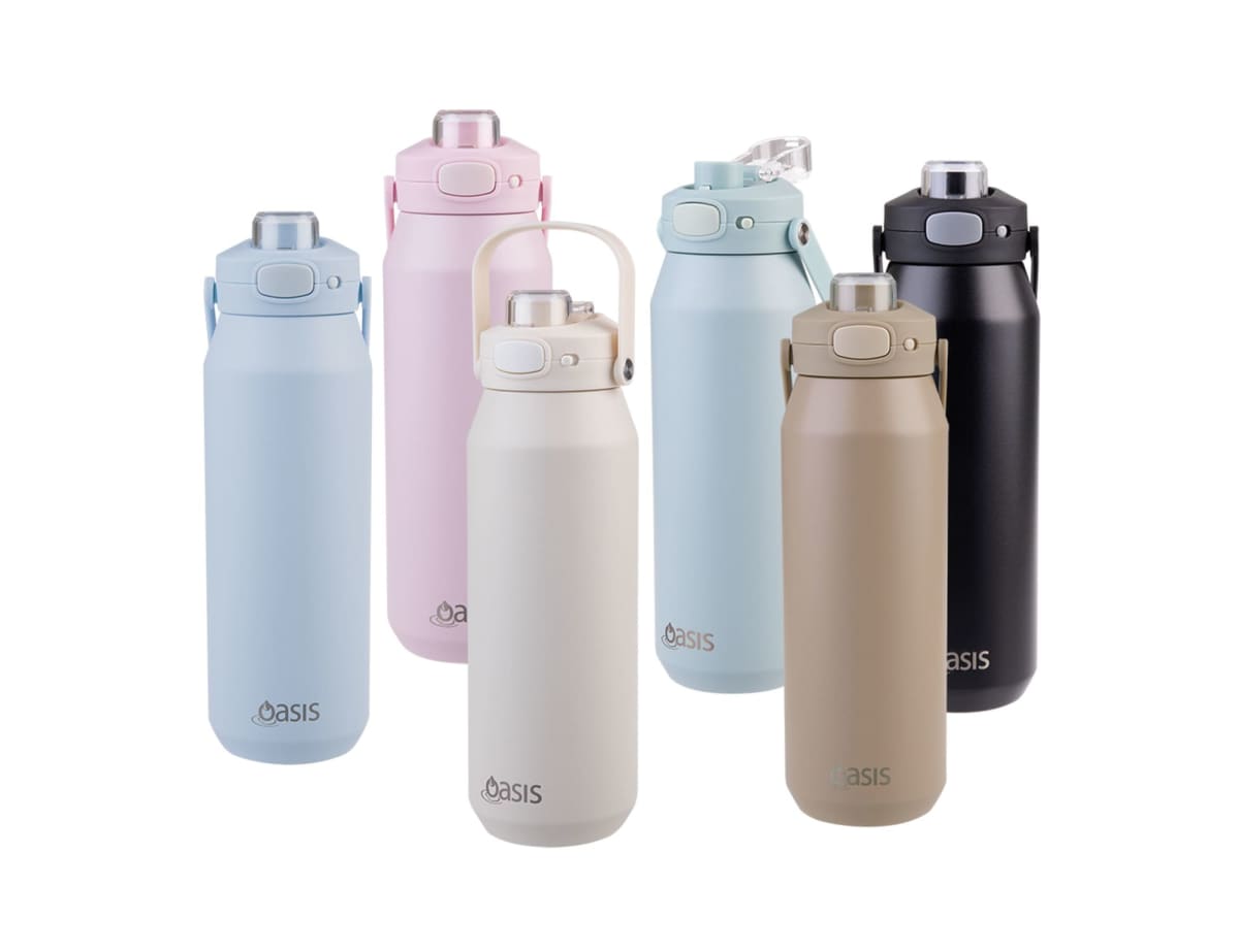 Oasis Capri 1L Vacuum Quick Release Lid Bottle