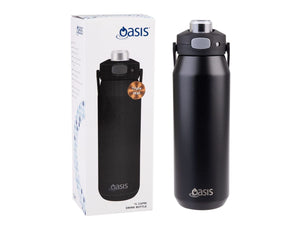 Oasis Capri 1L Vacuum Quick Release Lid Bottle