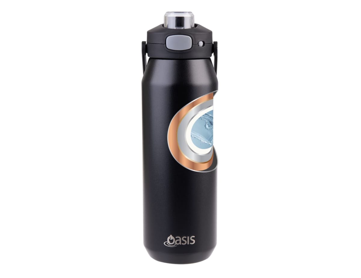 Oasis Capri 1L Vacuum Quick Release Lid Bottle