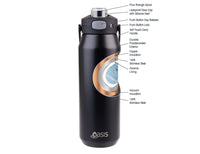 Oasis Capri 1L Vacuum Quick Release Lid Bottle