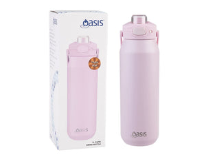 Oasis Capri 1L Vacuum Quick Release Lid Bottle