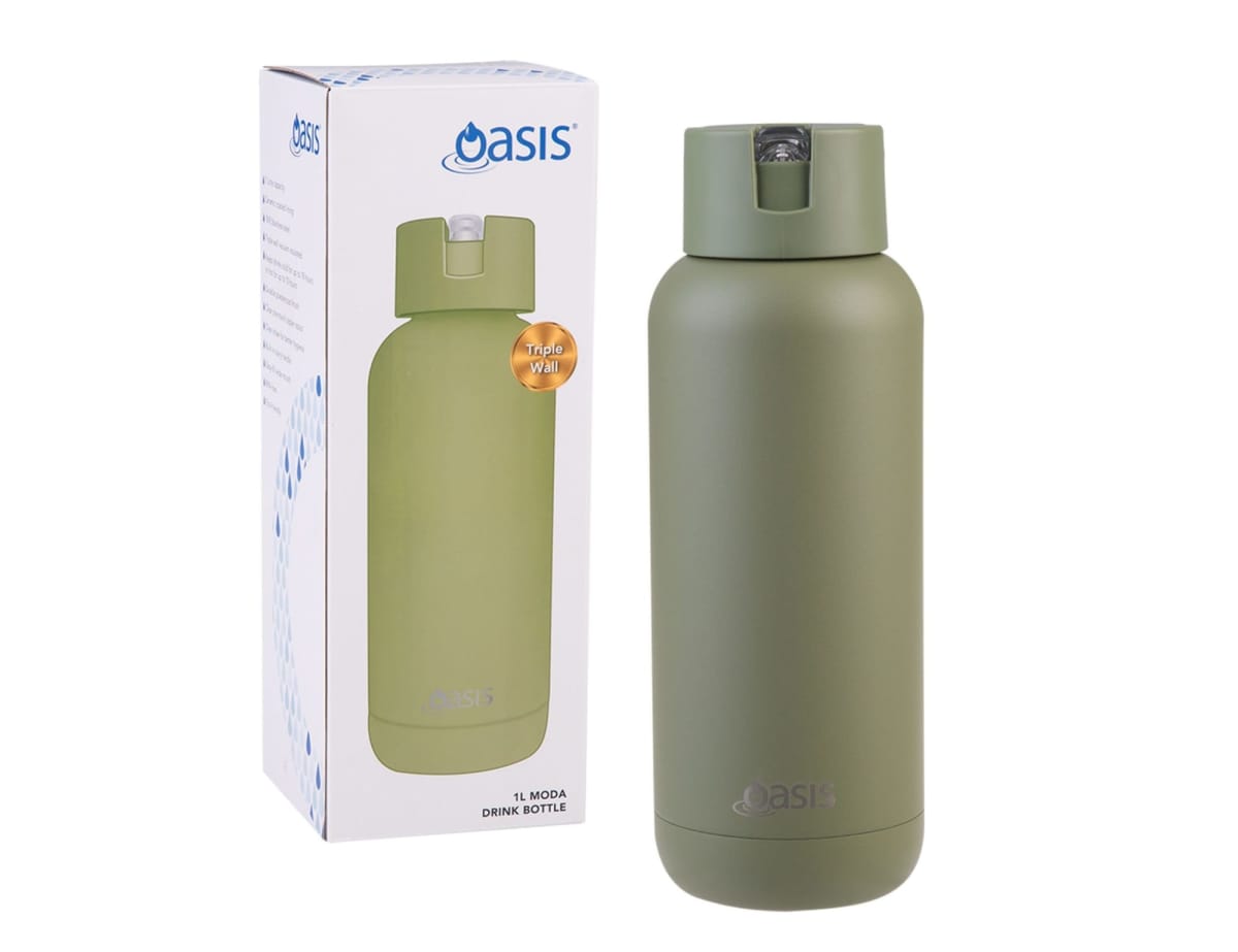 Oasis Moda 1L Vacuum Bottle