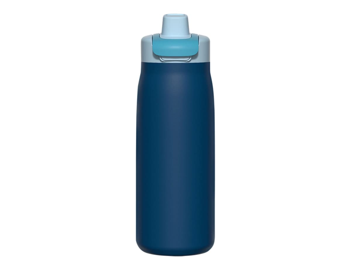 Oasis Flip-Top S/S D/Wall Ins. Drink Bottle 600ml