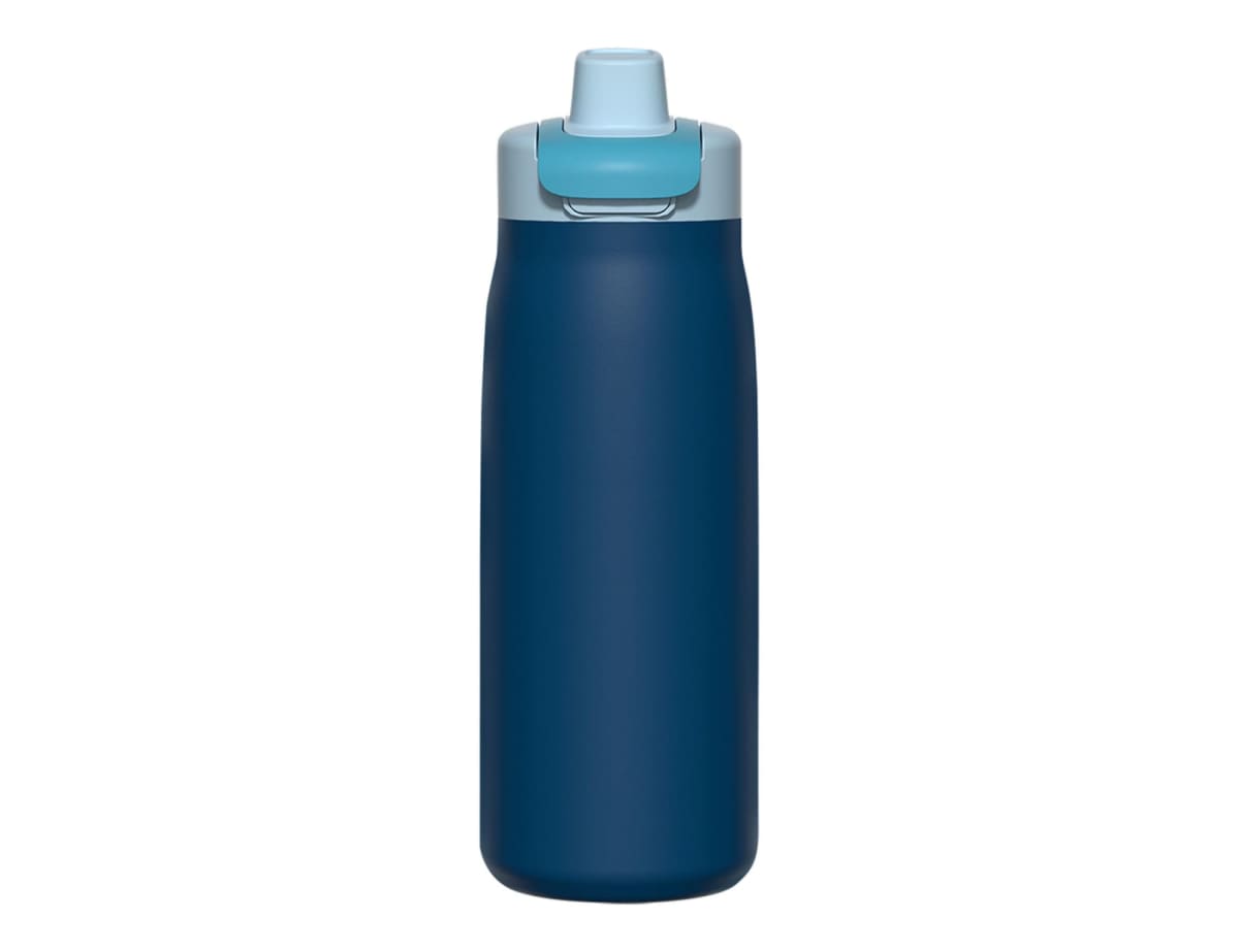 Oasis Flip-Top S/S D/Wall Ins. Drink Bottle 600ml