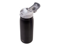 Oasis Flip-Top S/S D/Wall Ins. Drink Bottle 600ml
