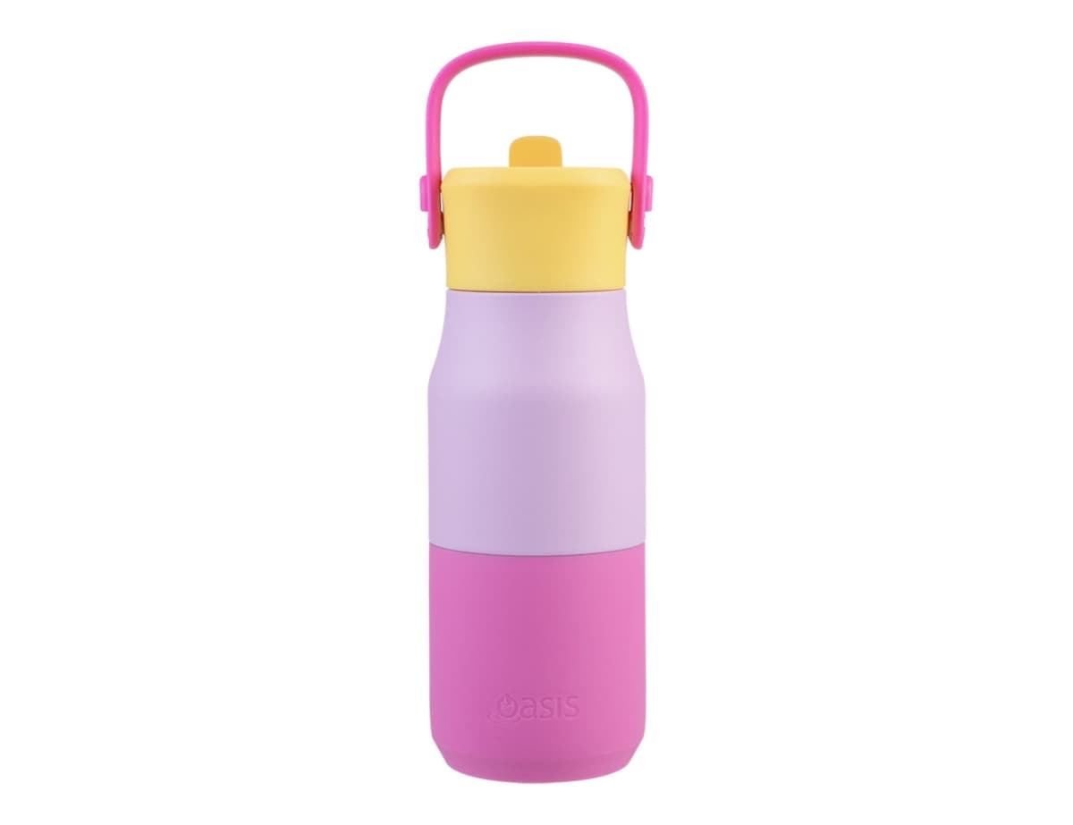 Oasis 400ml Insulated "JNR" Sipper Bottle