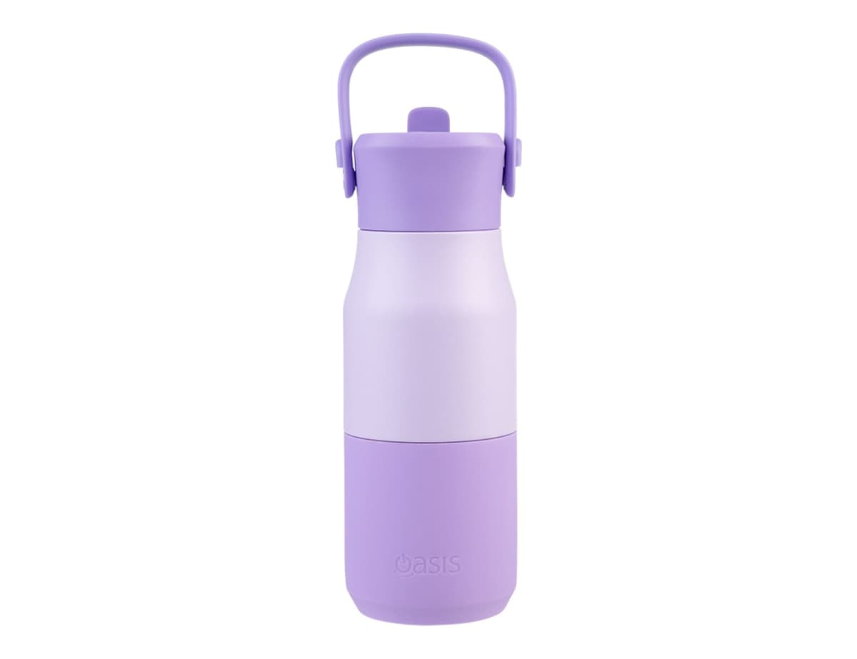 Oasis 400ml Insulated "JNR" Sipper Bottle