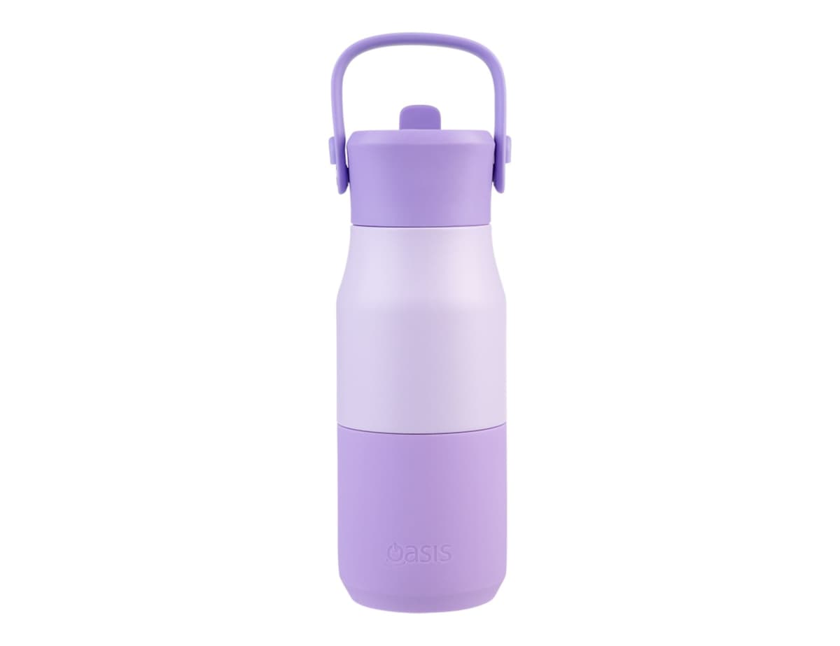 Oasis 400ml Insulated "JNR" Sipper Bottle